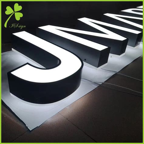 Front Lit Halo Lit Channel Letters Manufacturer IS LED SIGN