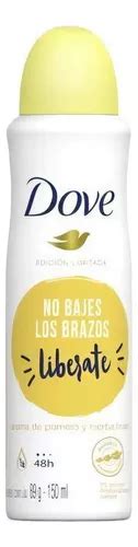 Desodorante Spray Dove Ml Go Fresh Pomelo Y Limon Mercadolibre