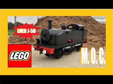 LEGO J 50 Tank Engine MOC Showcase YouTube