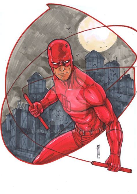 Daredevil By Garrie Gastonny Daredevil Daredevil Artwork Daredevil