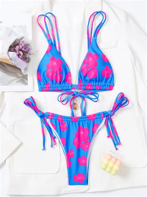 Custom Bikini Sexy Swimwear Printing Split Body Women S Swimsuit Beachwear Two Pieces Bikini