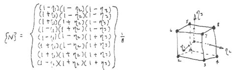 Finite Element Jacobian Formulation