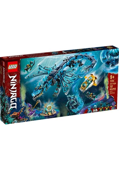 Lego Ninjago Smok Wodny Allegro Pl