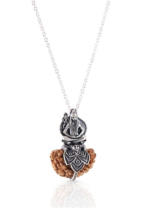 Man Ek Mukhi Rudraksha Pendant Atelier Yuwa Ciao Jp