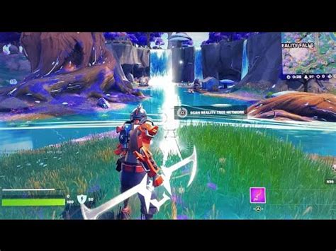 Fortnite Scan Roots Between Reality Tree And Reality Bloom Youtube