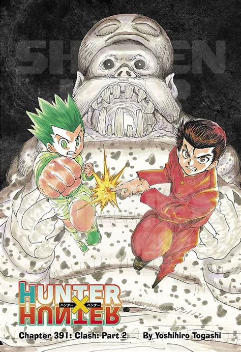 Hunter x Hunter Manga Officially Returns With Chapter 391