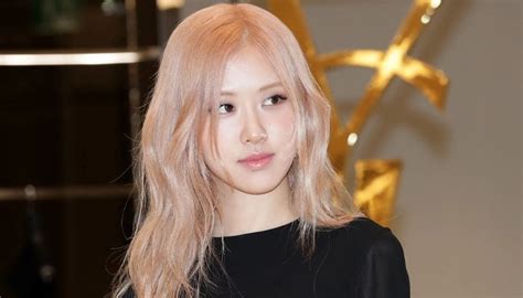 Blackpinks Rosé Gets Candid About ‘best Songwriting Sessions