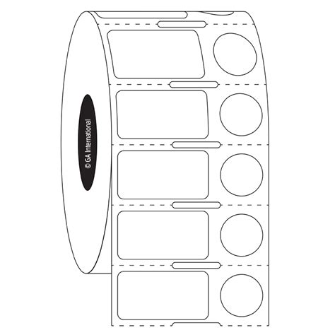 Cryogenic Labels For Inkjet Printers 094 X 05 0437 Cij 52not Labtag Laboratory Labels