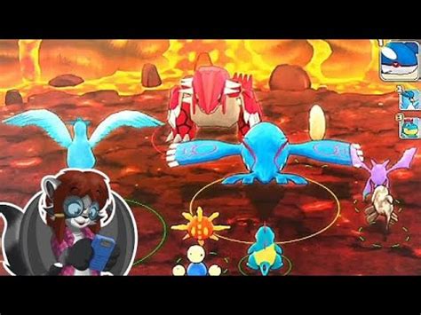 Ep95 Kyogre Vs Groudon Pokemon Mystery Dungeon Rescue Team DX