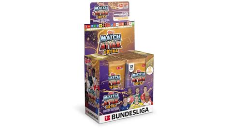 Topps Match Attax Extra Bundesliga 2023 2024 Booster 24er Display TC