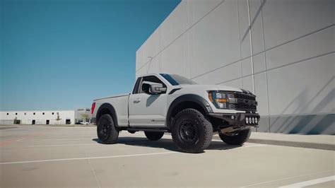 PaxPower Unleashes 775 HP Ford F 150 Raptor Single Cab Conversion