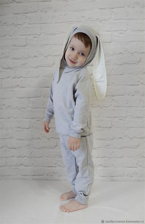 Детский костюм зайчика "Bunny" серый в интернет-магазине на Ярмарке ...