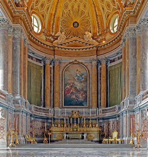 Cappella palatina della reggia di Caserta - Wikipedia