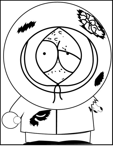 Free Printable South Park Coloring Pages Printable Templates Free