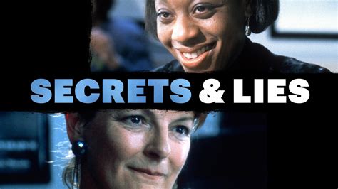 Media - Secrets & Lies (Film, 1996)