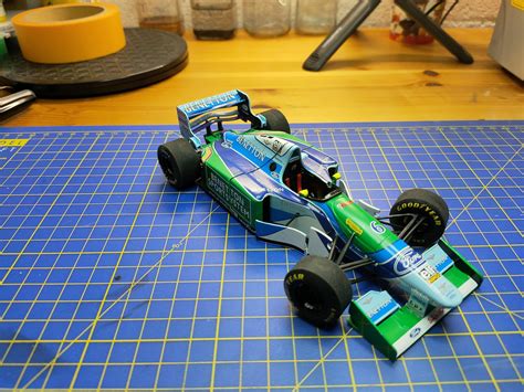 My first model car build is finally finished! : r/ModelCars