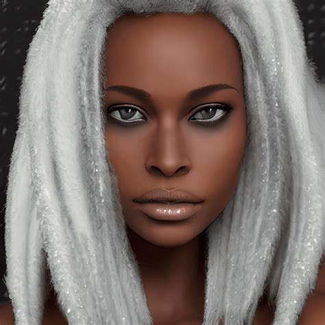 Amazingly Beautiful African American Woman · Creative Fabrica