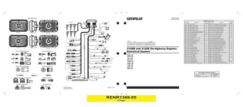 Cat 3126b And 3126e On Highway Engines Electrical System Schematic Manual Pdf Download By