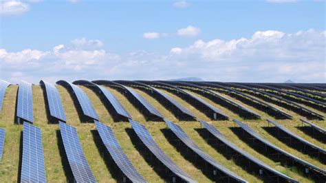 Peyroules La Centrale Solaire D Engie Green Sera Op Rationnelle Dici