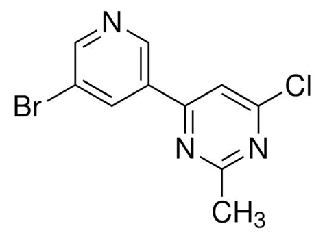 4 5 Bromopyridin 3 Yl 6 Chloro 2 Methylpyrimidine AldrichCPR Sigma