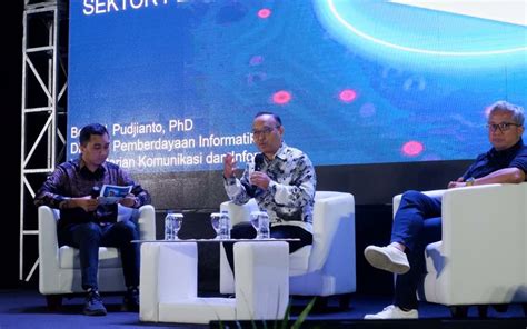 Literasi Digital Sektor Pendidikan Dimulai Kampus Dan Sekolah Jadi Target