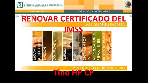 Como Renovar Certificado Idse 2023 Image To U