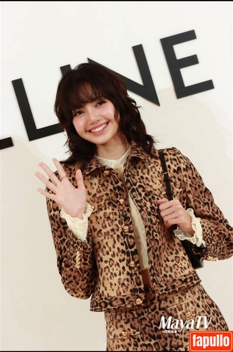 Lisa Manoban Lalalalisa M Nude Photo 9 Fapullo