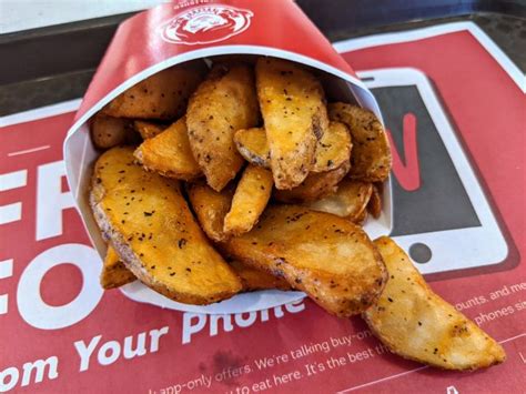 Review: Wendy's - Seasoned Potatoes (2020)