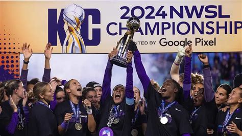 Orlando Pride Win 2024 NWSL Championship Bringing First Professional