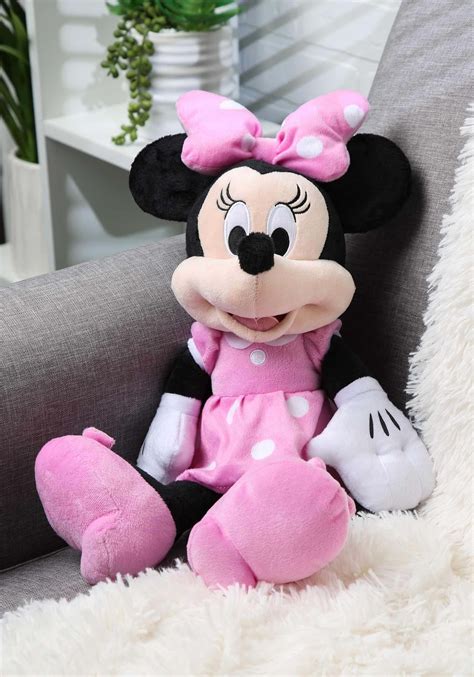 18" Inch Stuffed Minnie Mouse Toy | Disney Plush Toys