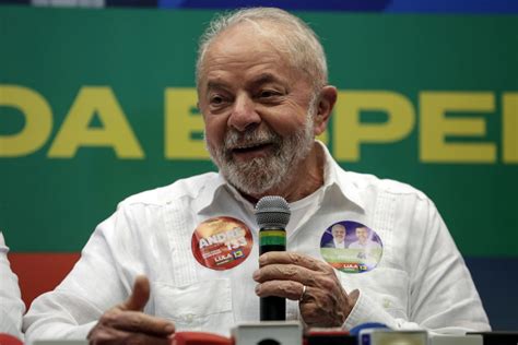 Lula Asegura Que Toda Suram Rica Conf A En Su Victoria