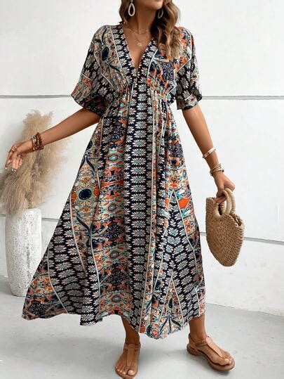 Search Boho Shell Dress Shein Uk