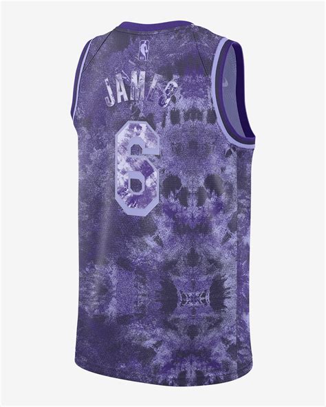 Lebron James Los Angeles Lakers 202223 Select Series Mens Nike Dri Fit Nba Swingman Jersey