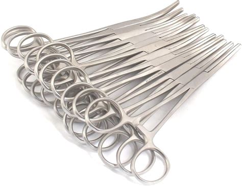 Amazon LAJA IMPORTS SET OF 12 PEAN HEMOSTAT FORCEPS 6 CURVED