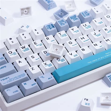 Buy Xdk Custom Keycaps Programmer Theme Keys Pbt Dye Sublimation