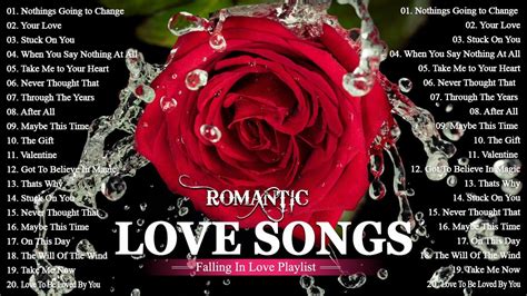 Love Song 2023 All Time Greatest Love Songs Romantic Westlife Shayne