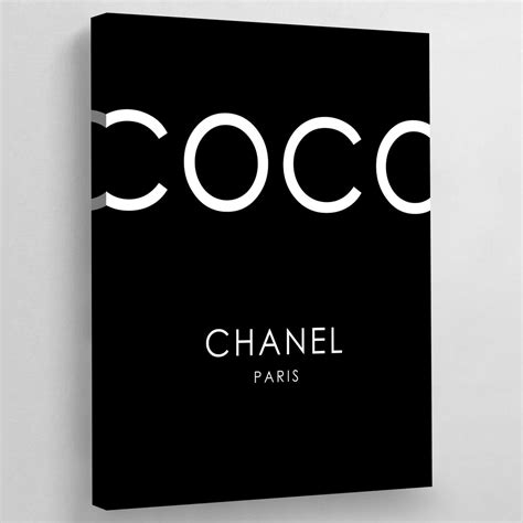 Shop High-Quality Chanel Wall Art - Free Shipping | Luxury Art Canvas