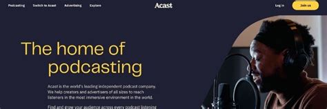 Top Podcast Listening Apps For Startups Of London