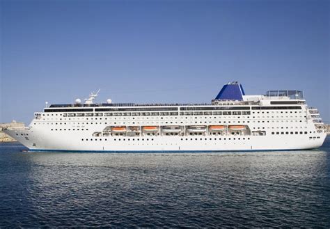 Cruise Ship in Port of Malta Stock Photo - Image of passenger, port: 884480