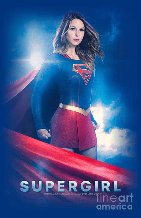 Supergirl Dc Kara Zor El Digital Art By Seth Lundberg