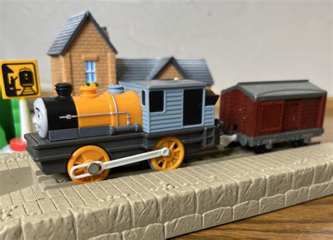 Thomas Friends Trackmaster Dash The Logging Loco Motorized Train