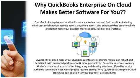 Ppt Reasons Why Quickbooks Enterprise Cloud Hosting Is The Best