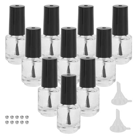 Tubos De Brilho Labial Vazios Frascos De Maquiagem 5ml Frasco De Vidro