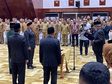 Bustami Lantik Kepala BPKA Aceh AcehGround