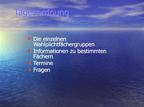 Zur Informationsveranstaltung Ppt Herunterladen