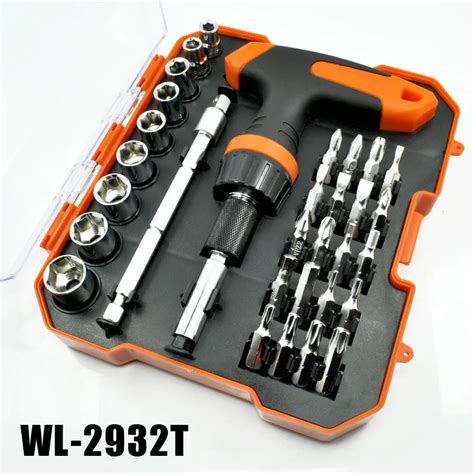 Hot Multifunction Screwdriver Set Multi Purpose Tool Combination Ratchet Screwdriver Set Free