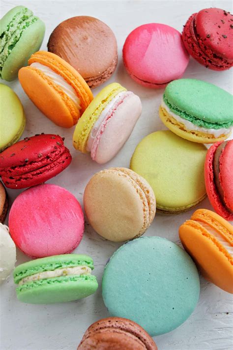 Macaron Flavors And Fillings