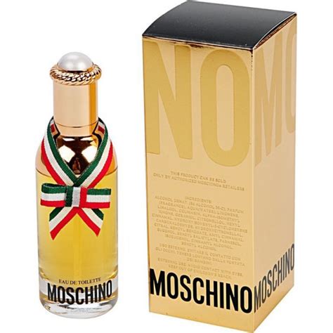 Eau De Toilette Spray Moschino De Moschino En 75 Ml Pour Femme