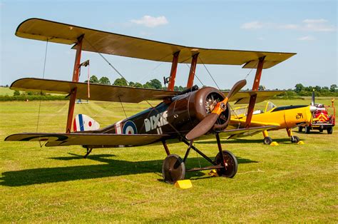 N6290 G Bock Sopwith Triplane Replica 130706008 Paul W Keogh