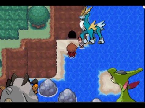 Pokemon Unbound Legendary Locations The Swords Of Justice Consist Of